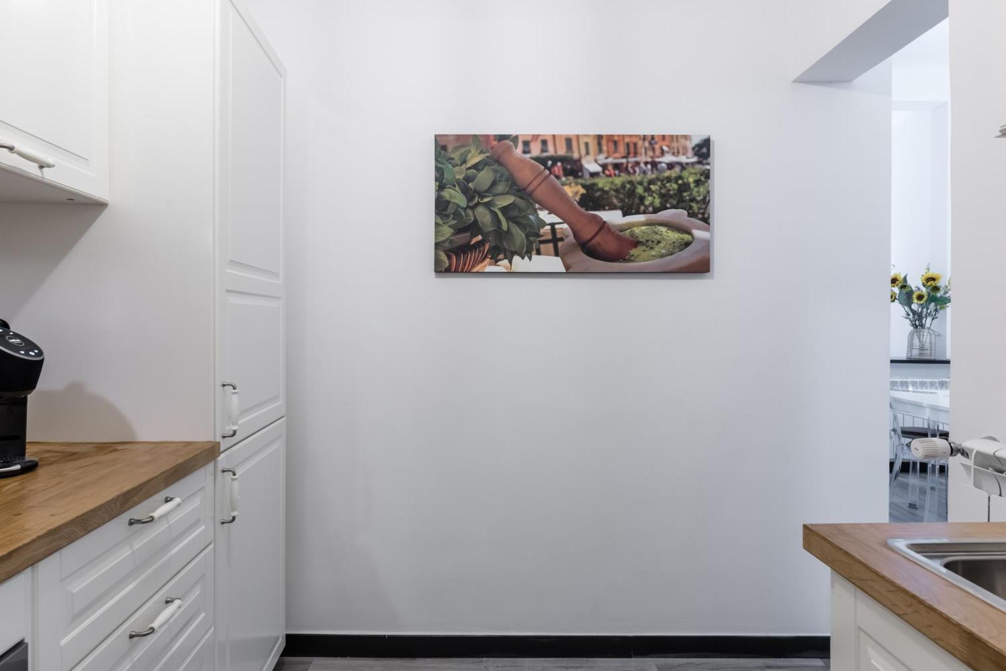 Acquario 5 Minuti, 1Br , Free A-C, Wifi & Netflix "City Center" By Tilo جنوة المظهر الخارجي الصورة